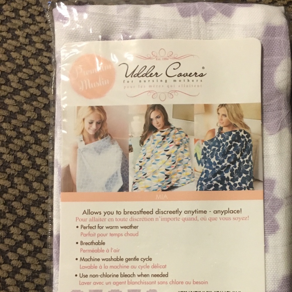 Nursing cover